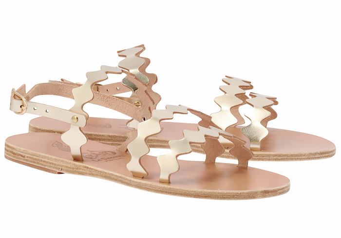 Sandales Bride Arrière Ancient Greek Sandals Clio Onda   | RFZ-2528957